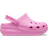 Crocs Kid's Cutie Crush Clog - Taffy Pink