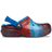 Crocs Kid's Classic Lined Out of This World Clog - Bright Cobalt