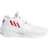 adidas Dame 8 - Cloud White/Vivid Red/Core Black