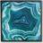 Stupell Industries Agate Pattern Blue Framed Art 30.5x30.5cm