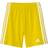 adidas Boy's Squadra Shorts - Team Yellow/White