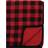 Hudson Four Layer Muslin Tranquility Blanket Buffalo Plaid