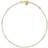 Macy's Circle Anklet - Gold/Silver