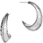 John Hardy Hammered Dot Small Hoop Earrings - Silver