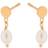 Pernille Corydon Ocean Dream Earsticks - Gold/pearl