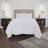 Rizzy Home Aiyana Quilts White (233.68x228.6cm)