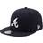 New Era Atlanta Braves Road Authentic Collection On-Field 59FIFTY Fitted Cap Sr