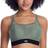 Panache Medium Control Wire-Free Sports Bra - Olive Black