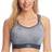 Panache Medium Control Wire-Free Sports Bra - Grey Marl