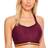 Panache Medium Control Wire-Free Sports Bra - Mulberry