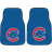 Fanmats Chicago Cubs 2-Piece Front Nylon Carpet Car Floor Mat Set