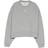 Nike Sportswear Essential Oversize Sweatshirt - Dark Grey Heather/White