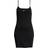 Nike Sportswear Essential Women's Ribbed Dress - Black/White