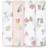 Aden + Anais Disney Boutique Cotton Muslin Swaddle 4-pack Disney Princess