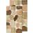 Chesapeake Pebbles 2-Pack Multicolour 53.34x86.36cm