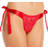 Cosabella Never Say Never Tie Me Up Brazilian Thong - Rossetto