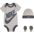 Nike Baby Futura Logo Box Set - Ivory