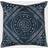 Safavieh Mallory Complete Decoration Pillows Blue, White (40.64x40.64cm)