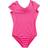 Rainbeau Moves Girl's Princess Seam Cap Sleeve Leotard - Pink Bright