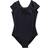 Rainbeau Moves Girl's Princess Seam Cap Sleeve Leotard - Black