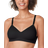 Warner's No Side Effects Back Smoothing Contour Bra - Black
