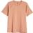 Rhone Reign Short Sleeve - Tortilla/Copper Brown