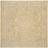 Safavieh Evoke Collection Gold, Beige 79x79"