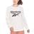 Reebok Identity Logo French Terry Crew Sweatshirt - White/Black