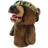 Daphne's Headcovers Military Bear Golf Headcover