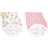 Aden + Anais Organic Cotton Burpy Bibs 2-pack Earthly