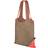 Result Core Compact Shopping Bag - Fennel/Pink