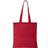 Bullet Orissa Organic Cotton Tote Bag (One Size) (Red)