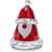 Swarovski Holiday Cheers Santa Claus Small Prydnadsfigur 4cm