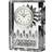 Waterford Lismore Crystal Table Clock 8.9cm