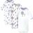 Touched By Nature Organic Cotton Sleep Gown 3-pack - Hot Air Balloon (10167935)