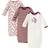 Touched By Nature Organic Cotton Sleep Gown 3-pack - Berry Branch (10166778)