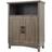 Elegant Home Fashions Russell Farmhouse Förvaringsskåp 66x87cm