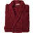 Superior Cotton Terry Adult Unisex Bathrobe - Burgundy