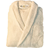 Superior Cotton Terry Adult Unisex Bathrobe - Ivory