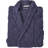 Superior Cotton Terry Adult Unisex Bathrobe - Navy