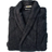 Superior Cotton Terry Adult Unisex Bathrobe - Black