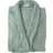 Superior Cotton Terry Adult Unisex Bathrobe - Sage