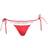 Calvin Klein Logo String Bikini Briefs - Laras Lipstick