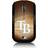 Strategic Printing Tampa Bay Rays Wood Print Wireless USB Mouse