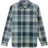 Royal Robbins Trouvaille Plaid Long Sleeve Shirt - Midnight