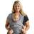 Baby K'tan Print Baby Carrier Sweetheart X-Small