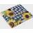 Barefoot Bungalow Sunflower Blankets Gold (152.4x127cm)