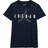 Nike Big Boy's Jordan Speckled Allover Print T-shirt - Black (95B236G-019)