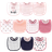 Hudson Bib 10-pack Cute, Kind and Beautiful
