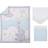 Disney Dumbo Shine Bright Little Star Crib Bedding Set 3-pack 28x52"